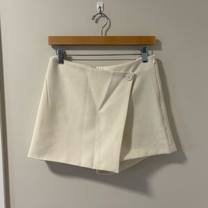 Dynamite Asymmetric Mini Skort